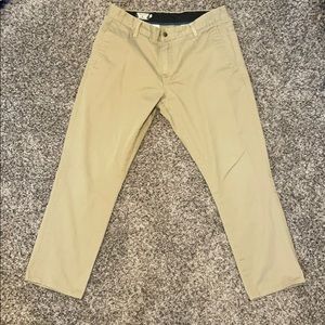 Size 34 Men’s Volcom Khakis